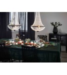 Żyrandole glamour - Markslojd GRÄNSÖ Wisząca 2L Czarny/MC 107027 - produkt 4