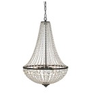 Żyrandole glamour - Markslojd GRÄNSÖ Wisząca 3L Czarny/MC 107028 - product 1