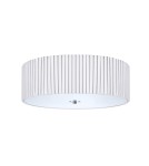Lampy sufitowe - Markslojd JACKIE Plafon 3L 45cm Biały 107862 - produkt 1