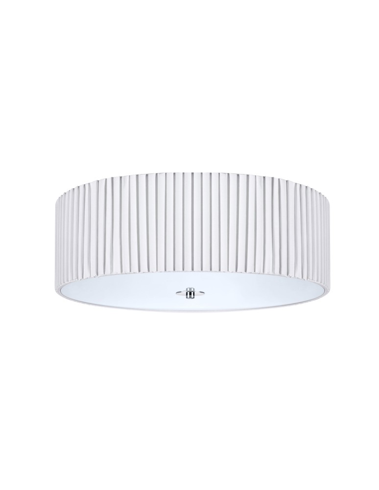Lampy sufitowe - Markslojd JACKIE Plafon 3L 45cm Biały 107862 - produkt kolory-swiatla.pl 1