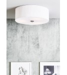 Lampy sufitowe - Markslojd JACKIE Plafon 3L 45cm Biały 107862 - produkt 2