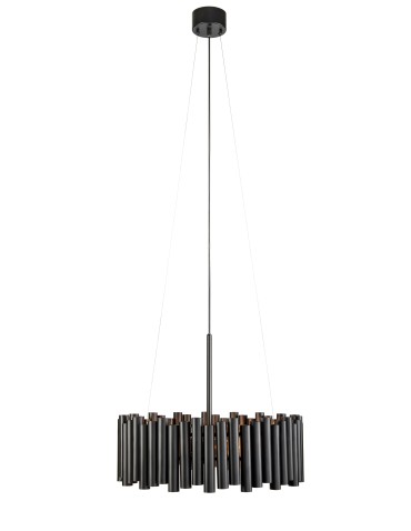 Markslojd LEVEL Wisząca 3L Czarna 107925