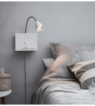 Kinkiety w stylu skandynawskim - Markslojd LOGI Kinkiet 1L Biały 107140 - product 3