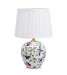 Lampy stołowe klasyczne - Markslojd MANSION Stołowa 1L Duża Wzór/Biały 107040 - product 1