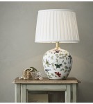 Lampy stołowe klasyczne - Markslojd MANSION Stołowa 1L Duża Wzór/Biały 107040 - product 2