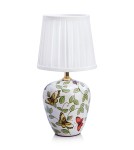 Lampy stołowe klasyczne - Markslojd MANSION Stołowa 33cm Wzór/Biały 107039 - product 1
