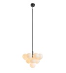 Lampy wiszące kule - Markslojd MERLOT Wisząca 13L Czarna/Biały 107911 - product 1