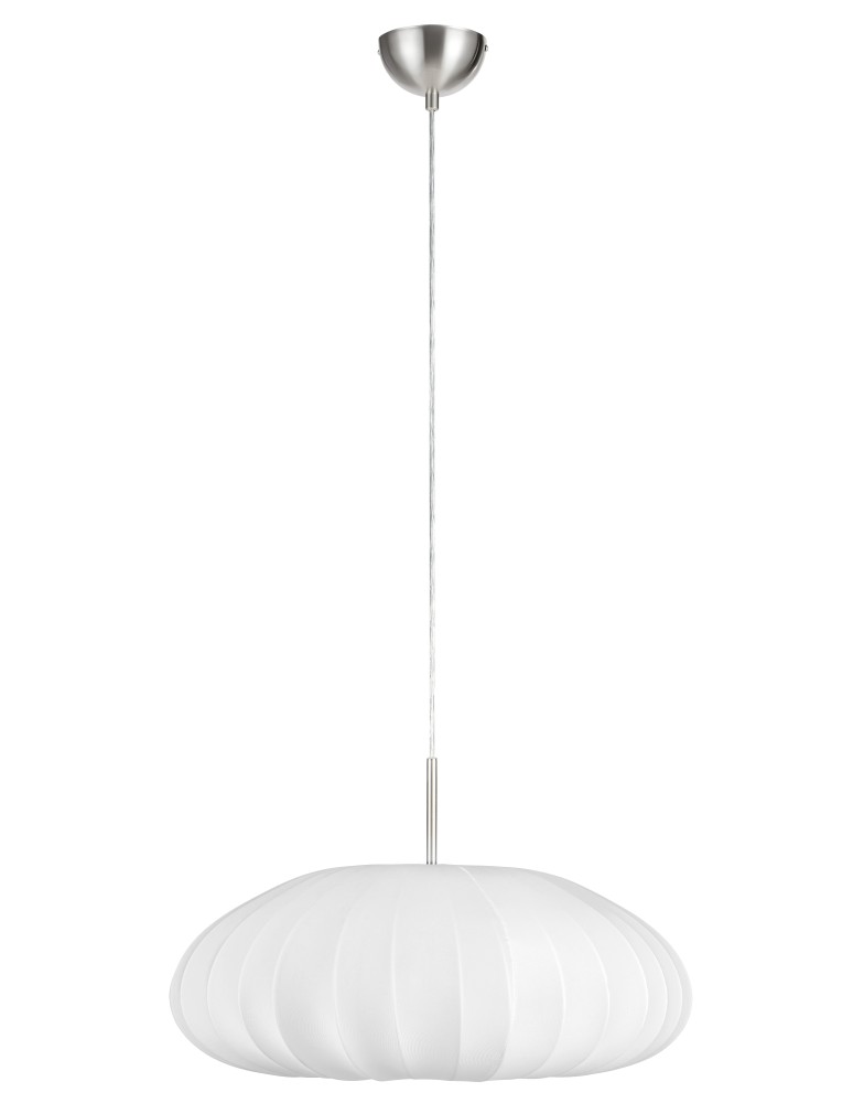 Lampy wiszące - Markslojd MIST Wisząca 1L Biały 107940 - produkt kolory-swiatla.pl 1