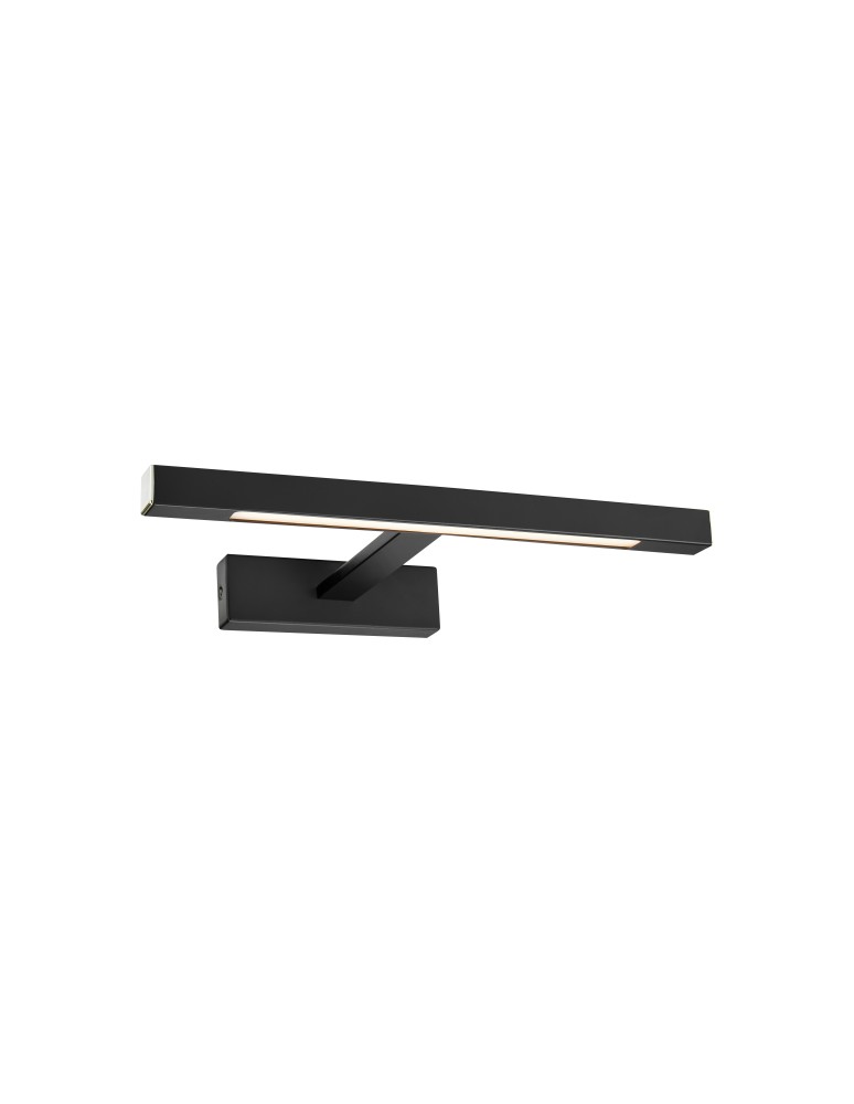 Kinkiety łazienkowe - Markslojd NEPTUNUS Kinkiet 6W LED Czarna IP44 107910 - produkt kolory-swiatla.pl 1