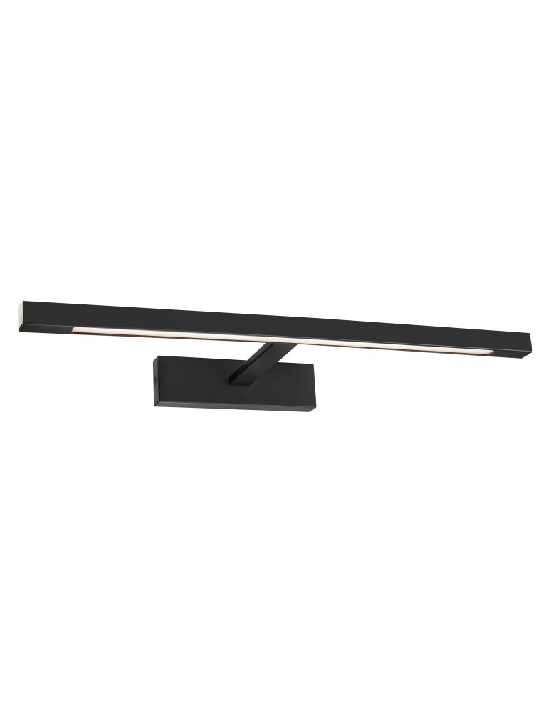 Kinkiety łazienkowe - Markslojd NEPTUNUS Kinkiet 9W LED Czarna IP44 107909 - produkt kolory-swiatla.pl 1