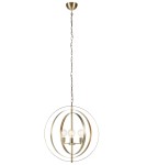 Lampy wiszące - Markslojd ORBIT Wisząca 3L Antyczny 107941 - product 1