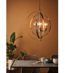 Lampy wiszące - Markslojd ORBIT Wisząca 3L Antyczny 107941 - product 2
