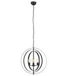 Lampy wiszące - Markslojd ORBIT Wisząca 3L Matowy Czarna 107942 - product 1