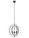 Markslojd ORBIT Wisząca 3L Matowy Czarna 107942
