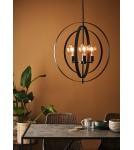 Lampy wiszące - Markslojd ORBIT Wisząca 3L Matowy Czarna 107942 - product 2