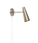 Kinkiety w stylu skandynawskim - Markslojd PEAK Kinkiet 1L Antyczny 107899 - product 1