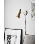 Kinkiety w stylu skandynawskim - Markslojd PEAK Kinkiet 1L Antyczny 107899 - product 2