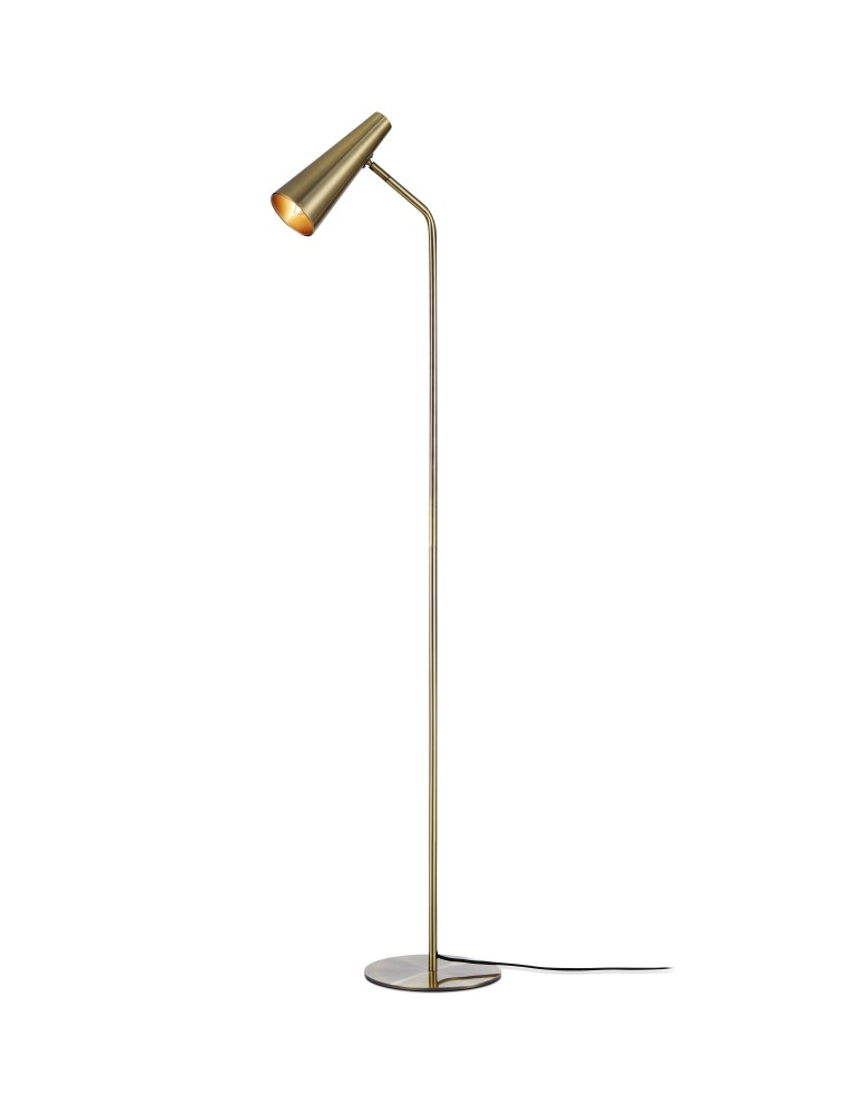 Lampy podłogowe - Markslojd PEAK Podłogowa 1L Antyczny 107901 - produkt kolory-swiatla.pl 1