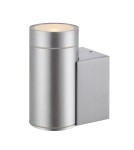 Kinkiety zewnętrzne - Markslojd PIPE Kinkiet 1L Aluminium IP44 107915 - product 1