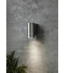 Kinkiety zewnętrzne - Markslojd PIPE Kinkiet 1L Aluminium IP44 107915 - product 2