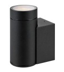 Kinkiety zewnętrzne - Markslojd PIPE Kinkiet 1L Czarna IP44 107914 - product 1