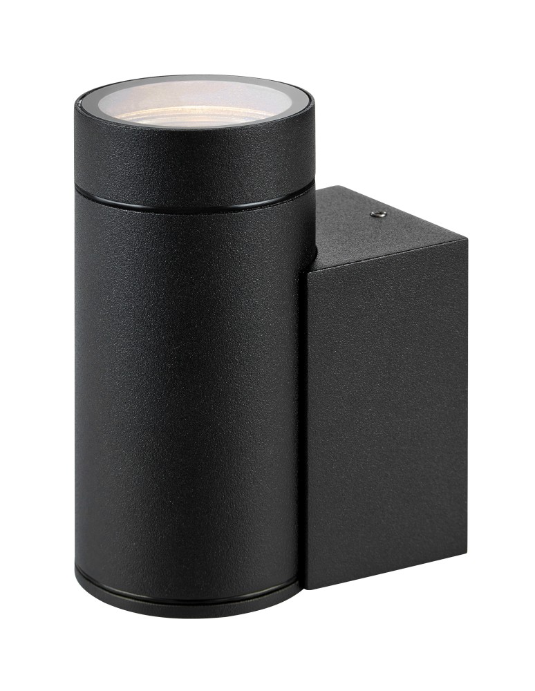 Kinkiety zewnętrzne - Markslojd PIPE Kinkiet 1L Czarna IP44 107914 - produkt kolory-swiatla.pl 1