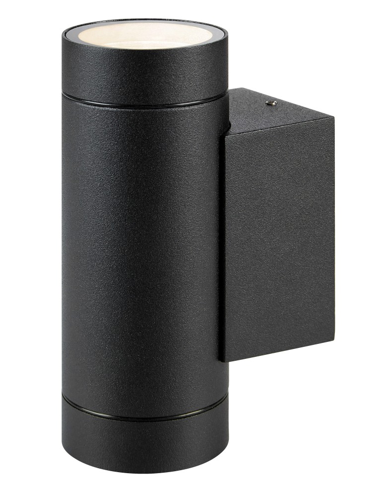 Kinkiety zewnętrzne - Markslojd PIPE Kinkiet 2L Czarna IP44 107916 - produkt kolory-swiatla.pl 1