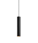 Lampy wiszące rurki - Markslojd RUBEN Wisząca 1L Czarna 107879 - product 1