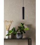 Lampy wiszące rurki - Markslojd RUBEN Wisząca 1L Czarna 107879 - product 2