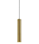 Lampy wiszące rurki - Markslojd RUBEN Wisząca 1L Złoty Szczotkowany 107880 - product 1