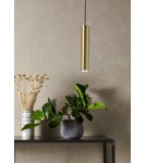 Lampy wiszące rurki - Markslojd RUBEN Wisząca 1L Złoty Szczotkowany 107880 - product 2