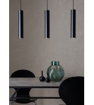 Lampy wiszące rurki - Markslojd RUBEN Wisząca 3L Czarna 107882 - product 2