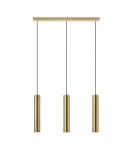Lampy wiszące rurki - Markslojd RUBEN Wisząca 3L Złoty Szczotkowany 107883 - product 1