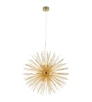 Lampy wiszące - Markslojd SOLEIL Wisząca 9L Złoty 107752 - produkt 1
