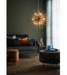 Lampy wiszące - Markslojd SOLEIL Wisząca 9L Złoty 107752 - produkt 2