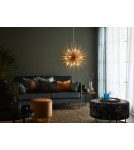 Lampy wiszące - Markslojd SOLEIL Wisząca 9L Złoty 107752 - produkt 3