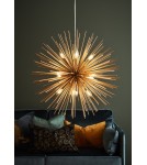 Lampy wiszące - Markslojd SOLEIL Wisząca 9L Złoty 107752 - produkt 4