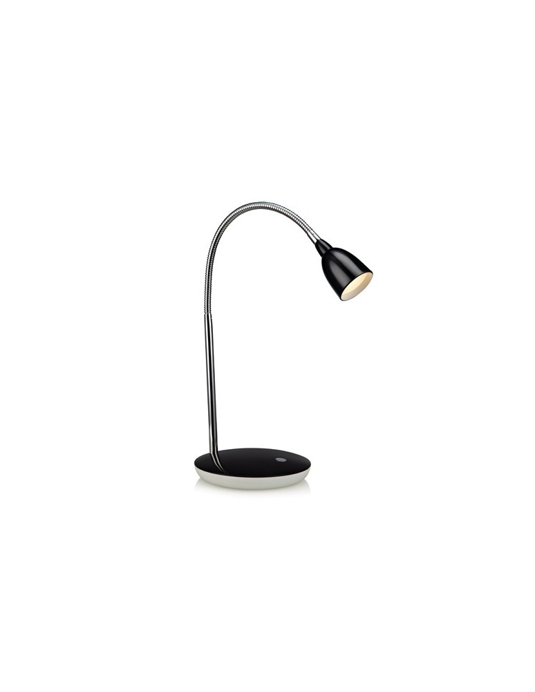 Lampki biurkowe - Markslojd TULIP Stołowa Czarny 105685 - produkt kolory-swiatla.pl 1