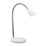 Lampki biurkowe - Markslojd TULIP Stołowa Biały 105684 - produkt 1