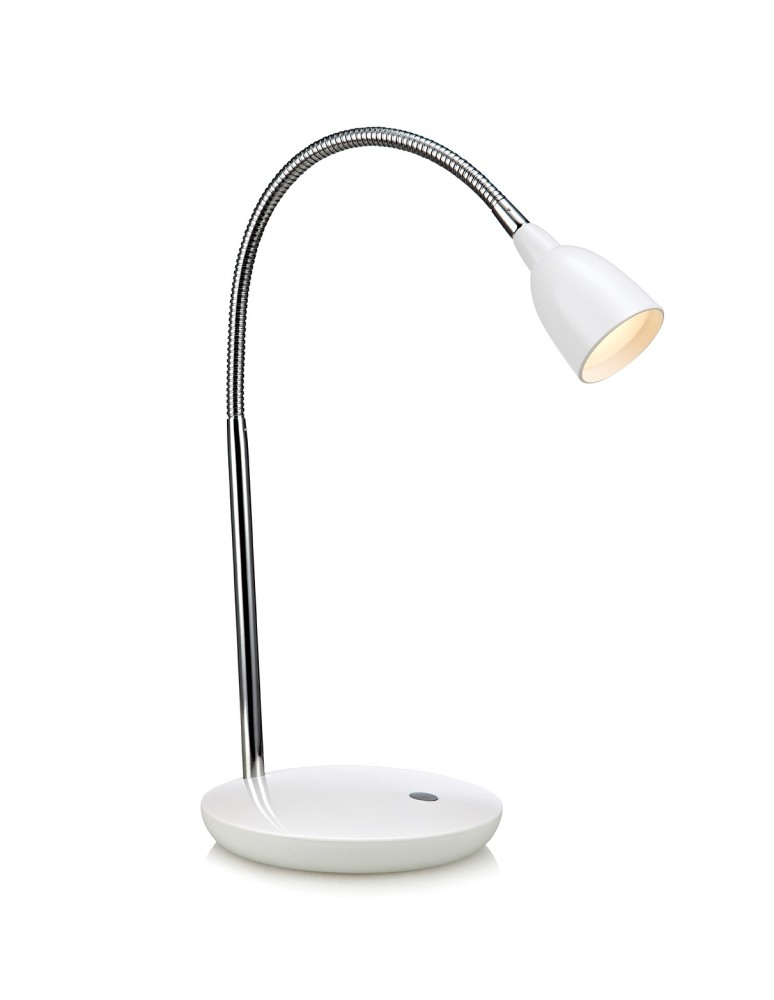 Lampki biurkowe - Markslojd TULIP Stołowa Biały 105684 - produkt kolory-swiatla.pl 1