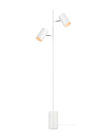 Markslojd TWIN Podłogowa 2L Biały 107948
