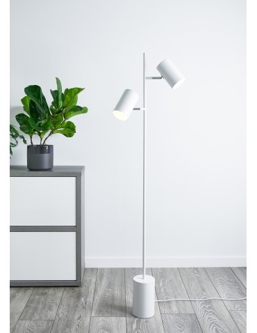 Markslojd TWIN Podłogowa 2L Biały 107948 - produkt 2