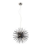 Lampy wiszące - Markslojd SOLEIL Wisząca 9L Czarny 108048 - produkt 1