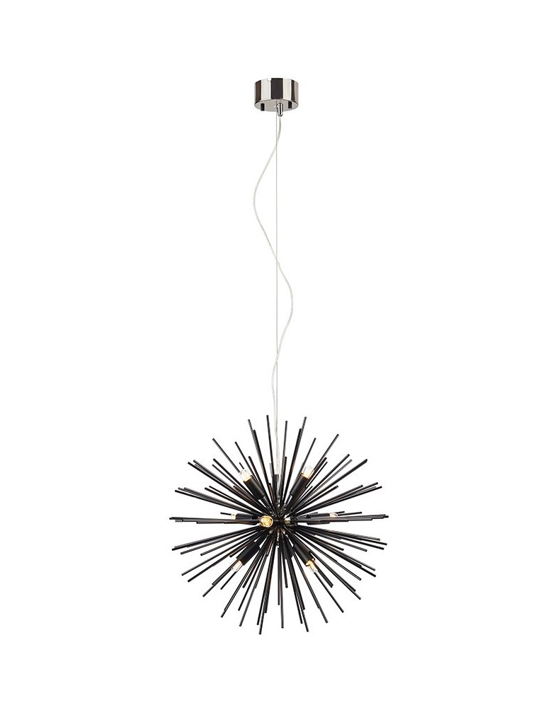 Lampy wiszące - Markslojd SOLEIL Wisząca 9L Czarny 108048 - produkt kolory-swiatla.pl 1