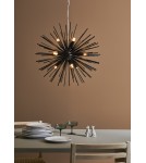 Lampy wiszące - Markslojd SOLEIL Wisząca 9L Czarny 108048 - produkt 2