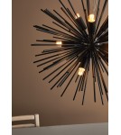 Lampy wiszące - Markslojd SOLEIL Wisząca 9L Czarny 108048 - produkt 3