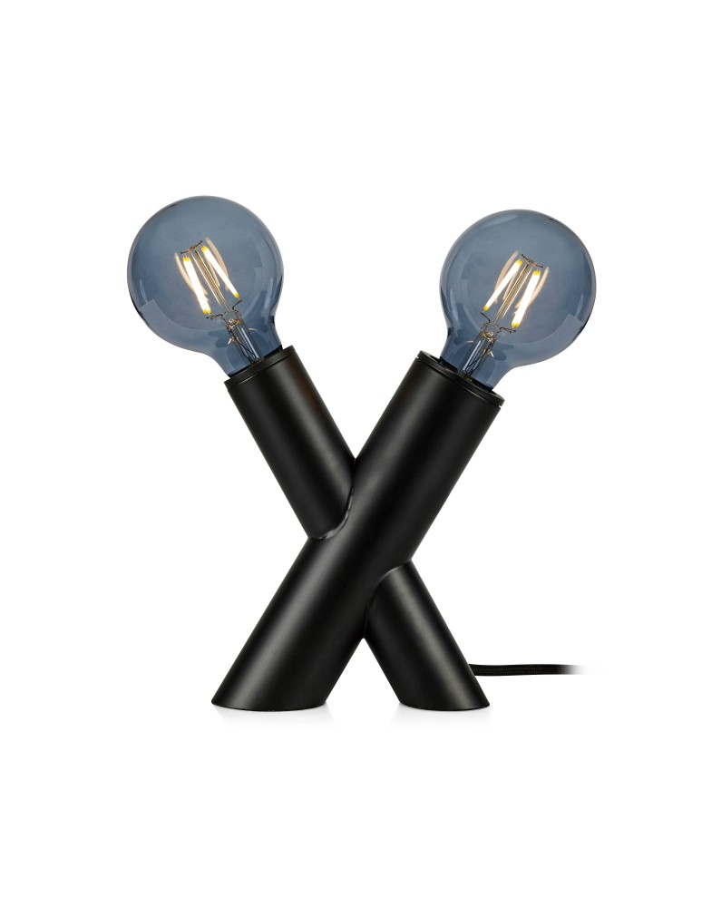 Lampy stołowe w stylu skandynawskim - Markslojd SIMUL Stołowa Czarny 108052 - produkt kolory-swiatla.pl 1
