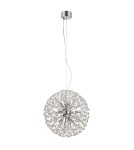 Lampy wiszące - Markslojd BOLID Wisząca 9L Chrom/Przezroczysty 108101 - produkt 1