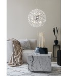 Lampy wiszące - Markslojd BOLID Wisząca 9L Chrom/Przezroczysty 108101 - produkt 2