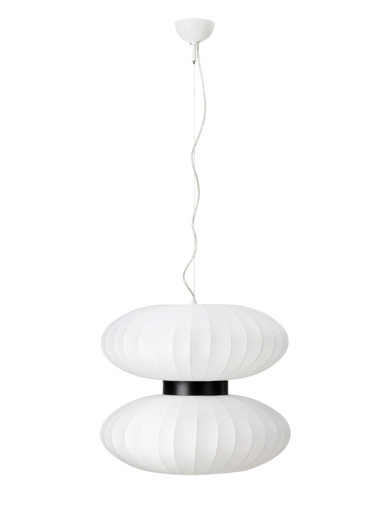 Lampy wiszące - Markslojd DABURU Wisząca 2L Biały 108113 - produkt kolory-swiatla.pl 1